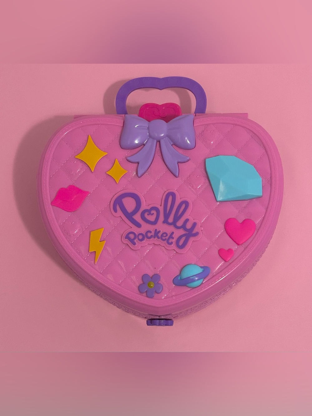 Polly Pocket Tiny Is Mighty Theme Park Backpack Compact Girls Toy